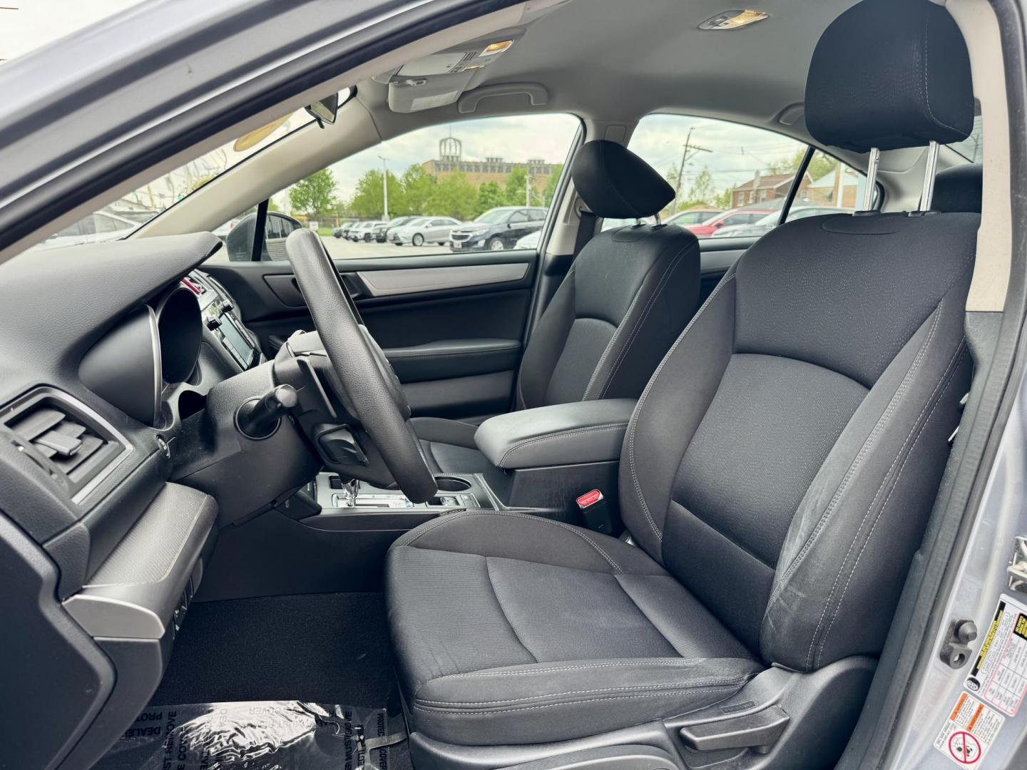2018 SILVER Subaru Legacy 2.5i (4S3BNAA6XJ3) with an 2.5L H4 SOHC 16V engine, CVT transmission, located at 7600 S Western Ave., Chicago, IL, 60620, (773) 918-3980, 0.000000, 0.000000 - Photo#7