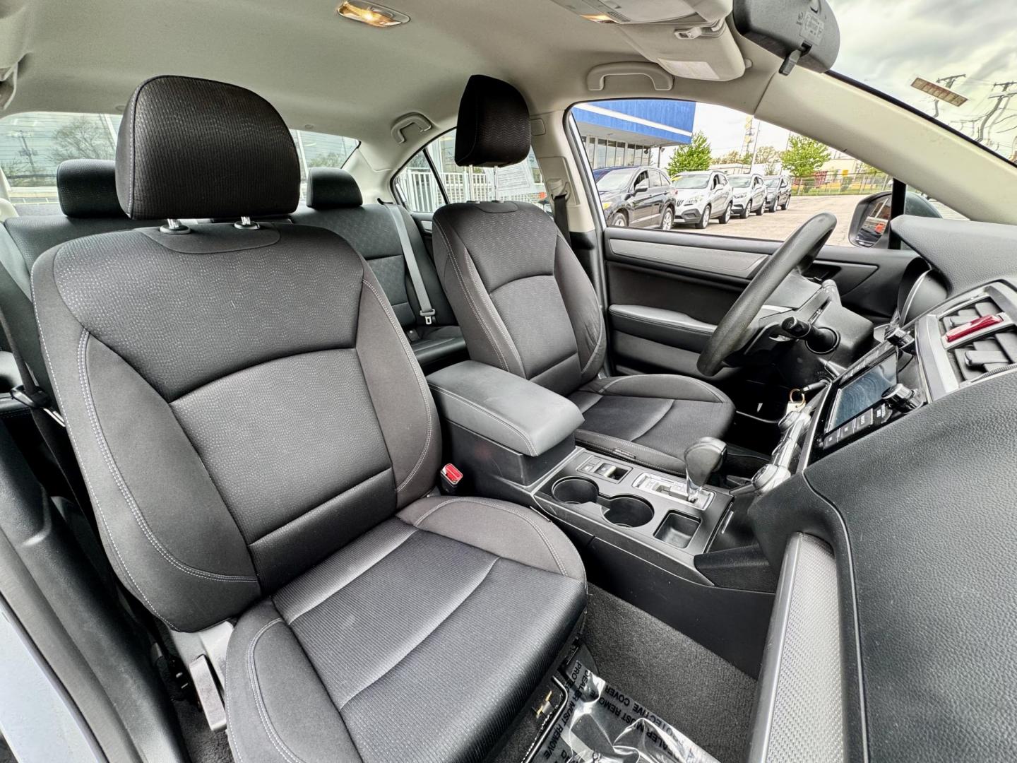2018 SILVER Subaru Legacy 2.5i (4S3BNAA6XJ3) with an 2.5L H4 SOHC 16V engine, CVT transmission, located at 7600 S Western Ave., Chicago, IL, 60620, (773) 918-3980, 0.000000, 0.000000 - Photo#11