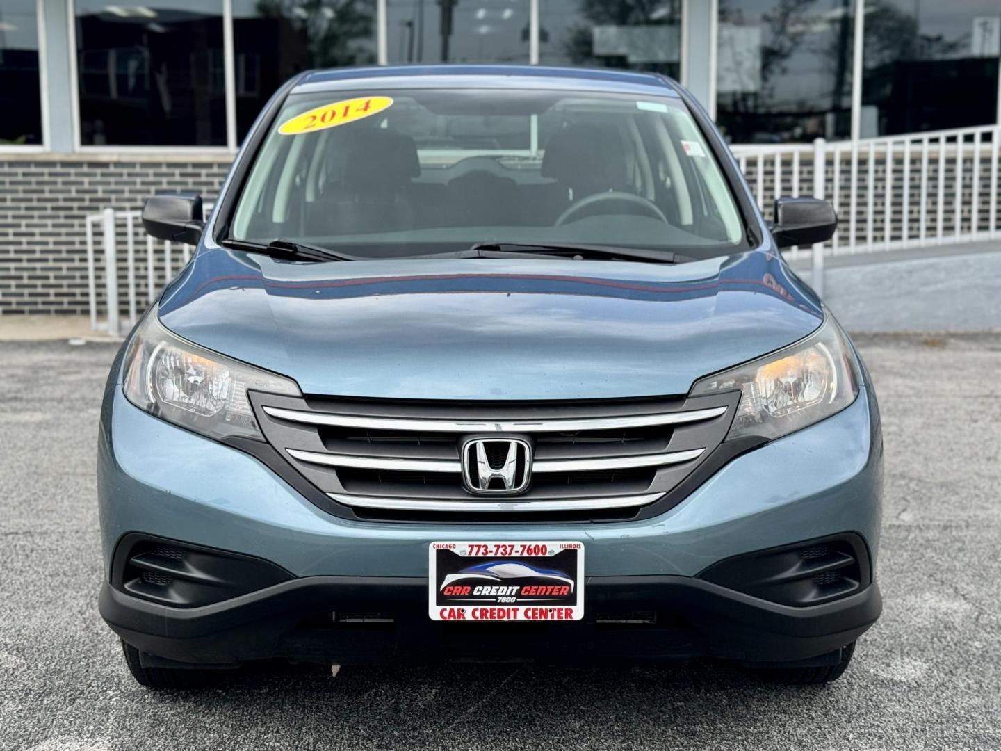 2014 TEAL Honda CR-V LX 4WD 5-Speed AT (5J6RM4H39EL) with an 2.4L L4 DOHC 16V engine, 5-Speed Automatic transmission, located at 7600 S Western Ave., Chicago, IL, 60620, (773) 918-3980, 0.000000, 0.000000 - Photo#1