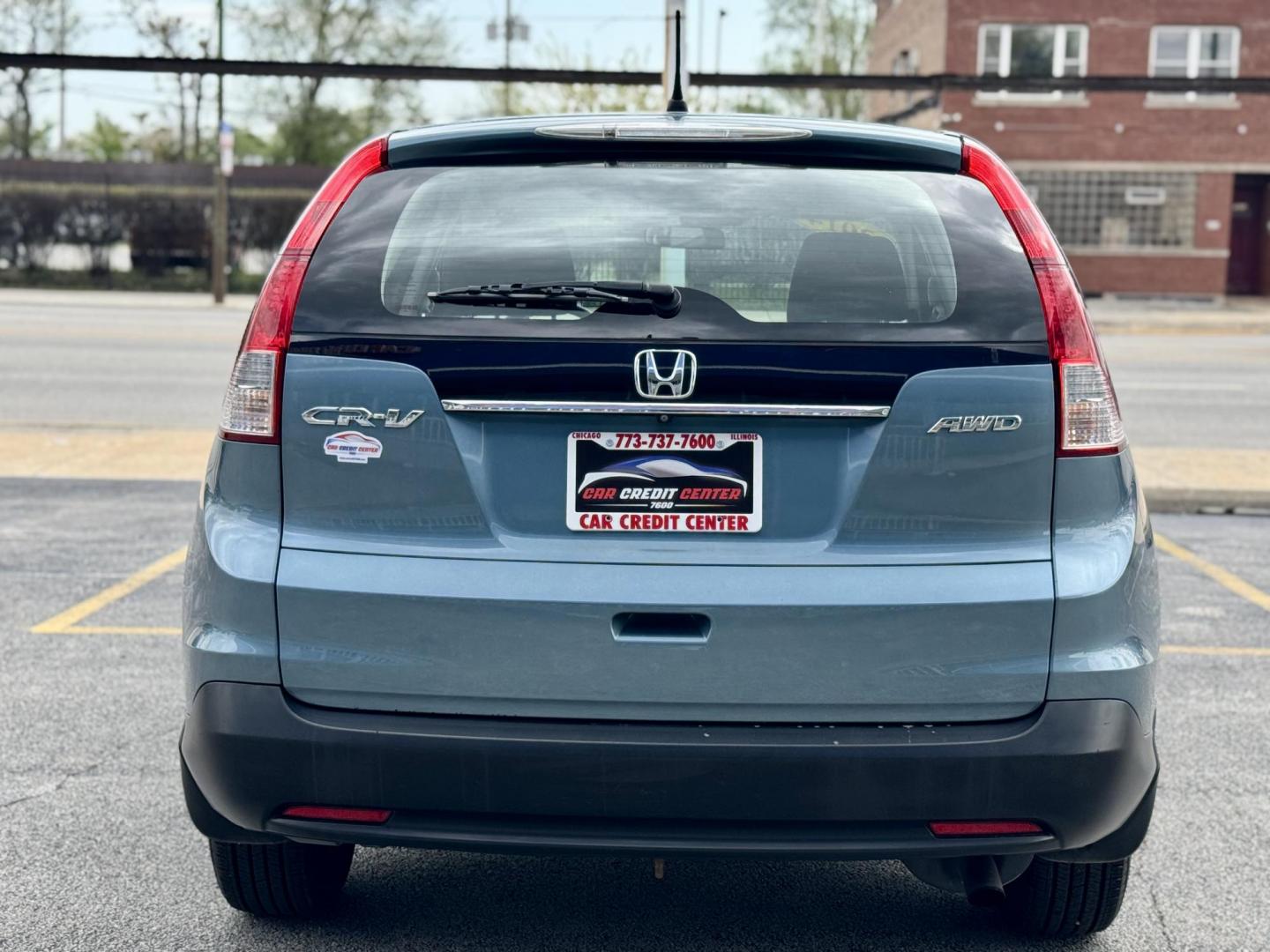 2014 TEAL Honda CR-V LX 4WD 5-Speed AT (5J6RM4H39EL) with an 2.4L L4 DOHC 16V engine, 5-Speed Automatic transmission, located at 7600 S Western Ave., Chicago, IL, 60620, (773) 918-3980, 0.000000, 0.000000 - Photo#3