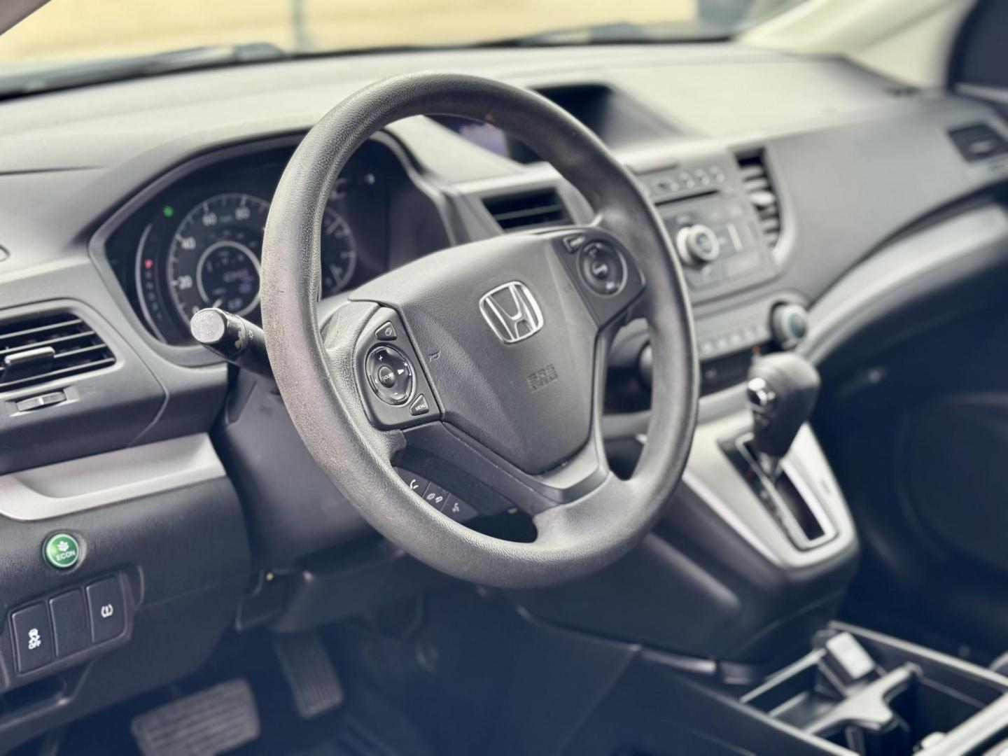 2014 TEAL Honda CR-V LX 4WD 5-Speed AT (5J6RM4H39EL) with an 2.4L L4 DOHC 16V engine, 5-Speed Automatic transmission, located at 7600 S Western Ave., Chicago, IL, 60620, (773) 918-3980, 0.000000, 0.000000 - Photo#5