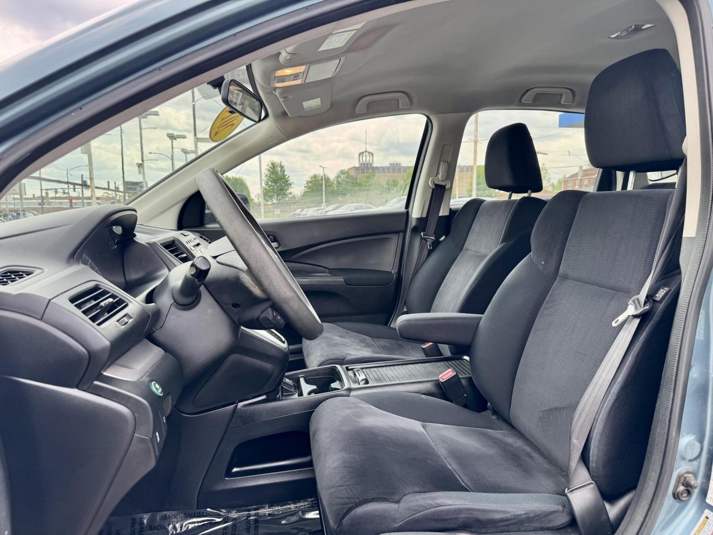 2014 TEAL Honda CR-V LX 4WD 5-Speed AT (5J6RM4H39EL) with an 2.4L L4 DOHC 16V engine, 5-Speed Automatic transmission, located at 7600 S Western Ave., Chicago, IL, 60620, (773) 918-3980, 0.000000, 0.000000 - Photo#7