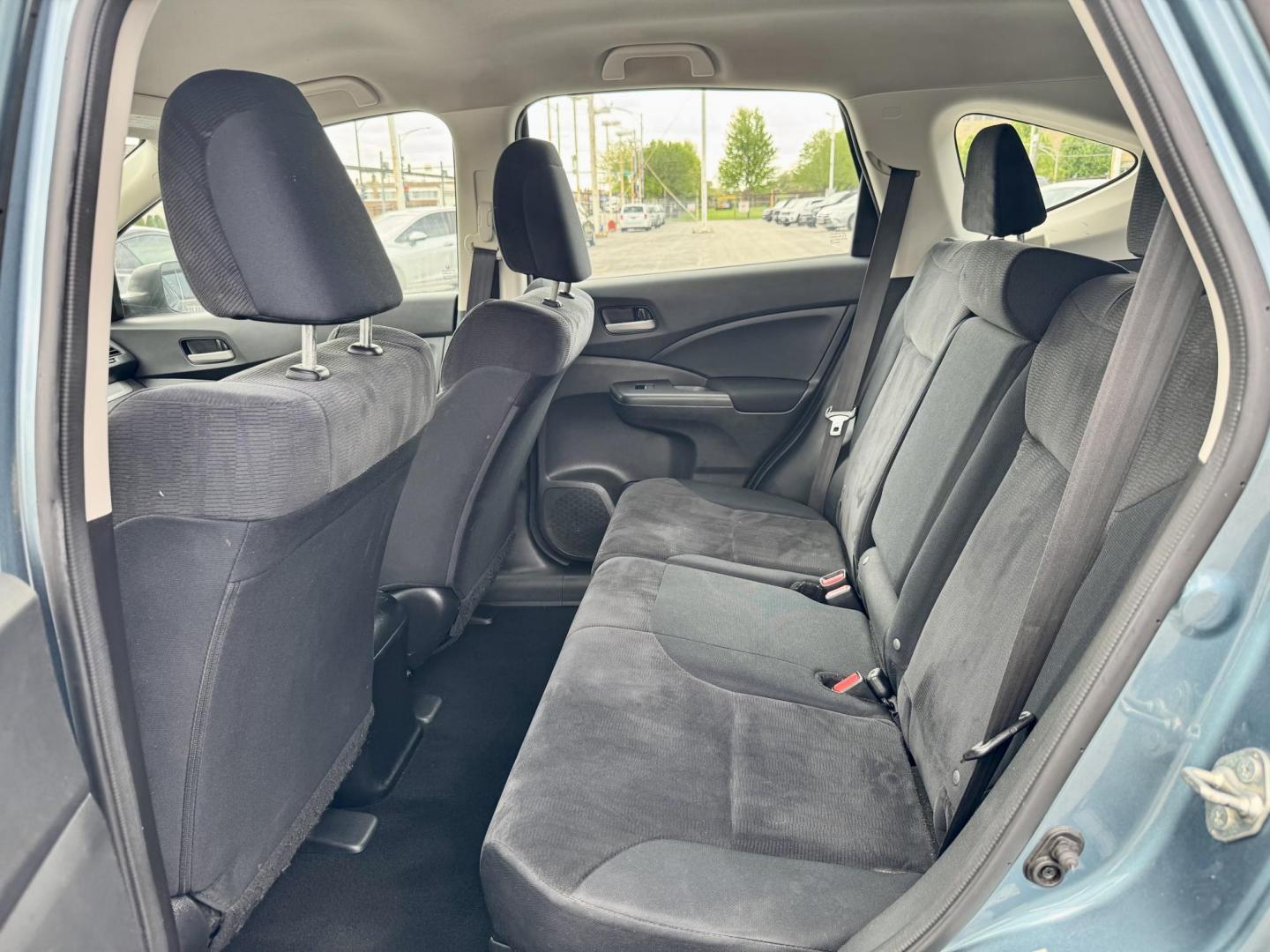 2014 TEAL Honda CR-V LX 4WD 5-Speed AT (5J6RM4H39EL) with an 2.4L L4 DOHC 16V engine, 5-Speed Automatic transmission, located at 7600 S Western Ave., Chicago, IL, 60620, (773) 918-3980, 0.000000, 0.000000 - Photo#8