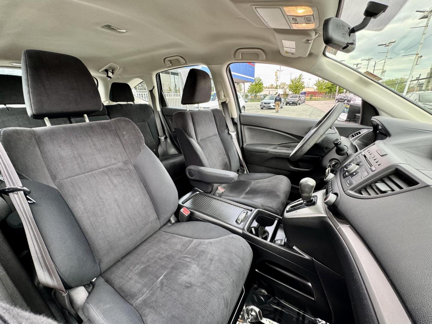 2014 TEAL Honda CR-V LX 4WD 5-Speed AT (5J6RM4H39EL) with an 2.4L L4 DOHC 16V engine, 5-Speed Automatic transmission, located at 7600 S Western Ave., Chicago, IL, 60620, (773) 918-3980, 0.000000, 0.000000 - Photo#11