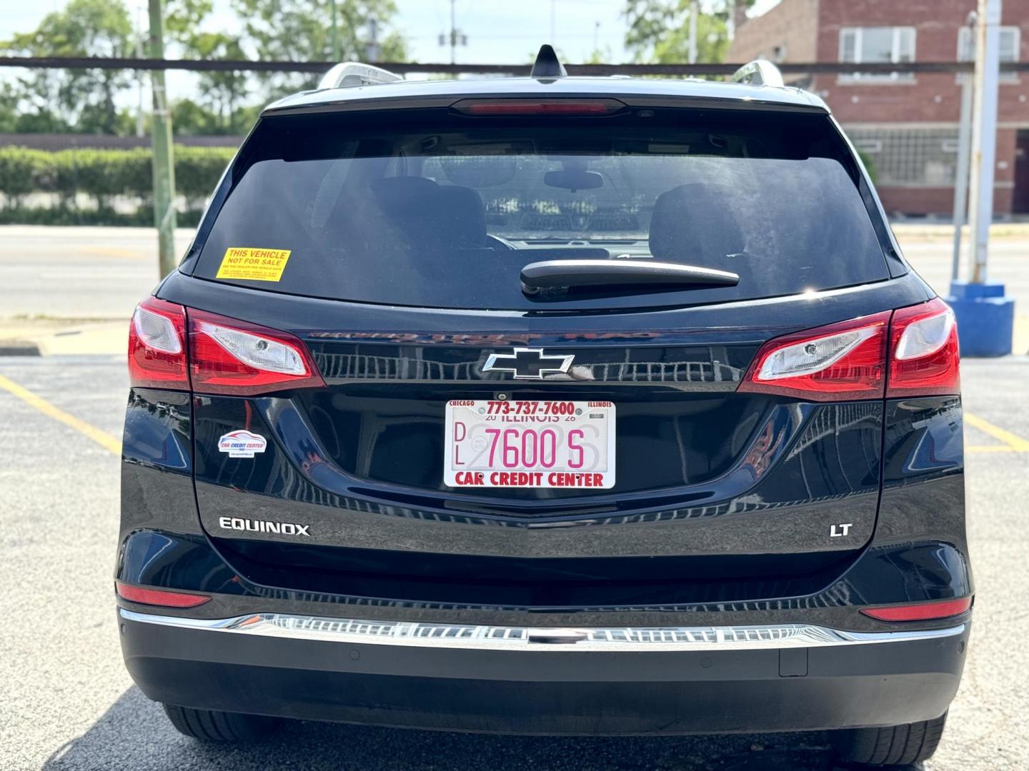2021 BLACK Chevrolet Equinox LT 2WD (3GNAXKEV4ML) with an 1.5L L4 DOHC 16V TURBO engine, 6A transmission, located at 7600 S Western Ave., Chicago, IL, 60620, (773) 918-3980, 0.000000, 0.000000 - Photo#3