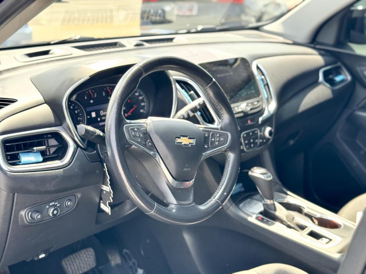 2021 BLACK Chevrolet Equinox LT 2WD (3GNAXKEV4ML) with an 1.5L L4 DOHC 16V TURBO engine, 6A transmission, located at 7600 S Western Ave., Chicago, IL, 60620, (773) 918-3980, 0.000000, 0.000000 - Photo#5