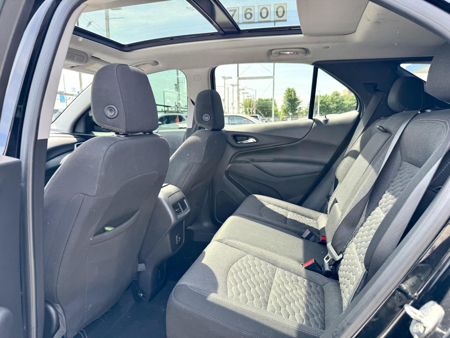 2021 BLACK Chevrolet Equinox LT 2WD (3GNAXKEV4ML) with an 1.5L L4 DOHC 16V TURBO engine, 6A transmission, located at 7600 S Western Ave., Chicago, IL, 60620, (773) 918-3980, 0.000000, 0.000000 - Photo#8