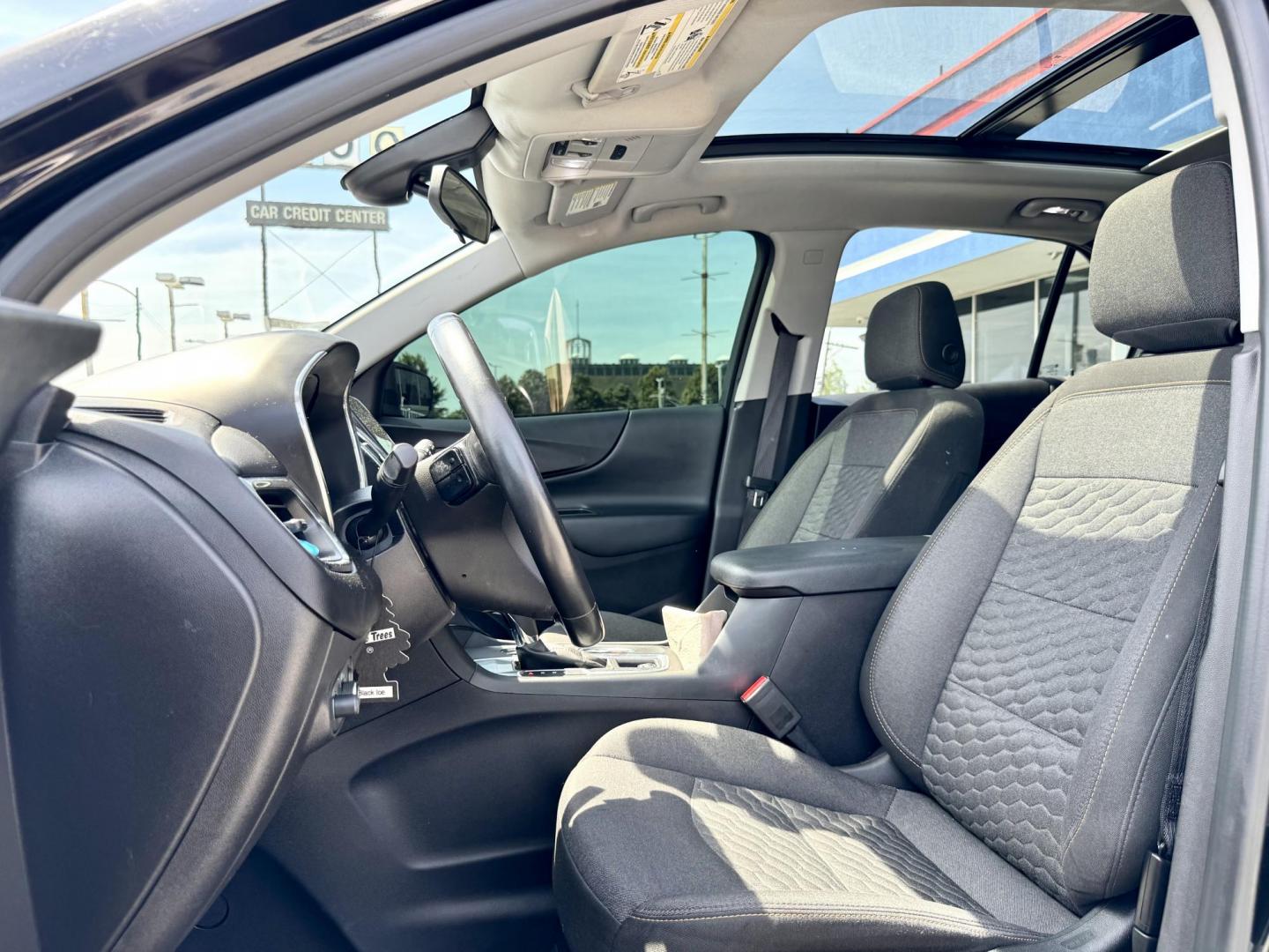 2021 BLACK Chevrolet Equinox LT 2WD (3GNAXKEV4ML) with an 1.5L L4 DOHC 16V TURBO engine, 6A transmission, located at 7600 S Western Ave., Chicago, IL, 60620, (773) 918-3980, 0.000000, 0.000000 - Photo#7
