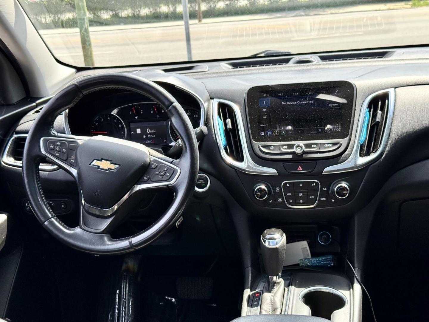 2021 BLACK Chevrolet Equinox LT 2WD (3GNAXKEV4ML) with an 1.5L L4 DOHC 16V TURBO engine, 6A transmission, located at 7600 S Western Ave., Chicago, IL, 60620, (773) 918-3980, 0.000000, 0.000000 - Photo#9