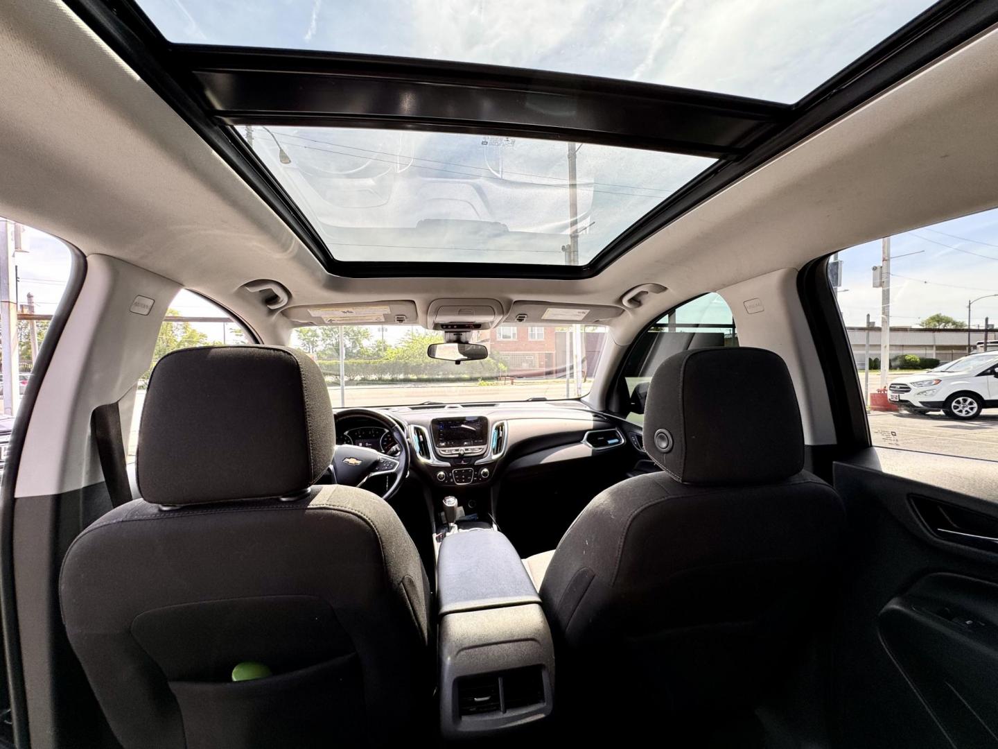 2021 BLACK Chevrolet Equinox LT 2WD (3GNAXKEV4ML) with an 1.5L L4 DOHC 16V TURBO engine, 6A transmission, located at 7600 S Western Ave., Chicago, IL, 60620, (773) 918-3980, 0.000000, 0.000000 - Photo#10