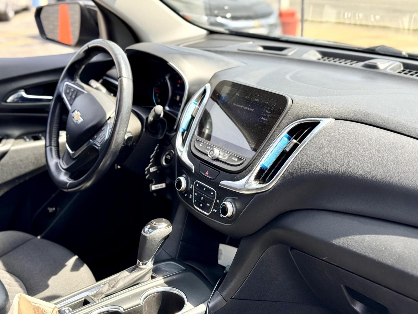 2021 BLACK Chevrolet Equinox LT 2WD (3GNAXKEV4ML) with an 1.5L L4 DOHC 16V TURBO engine, 6A transmission, located at 7600 S Western Ave., Chicago, IL, 60620, (773) 918-3980, 0.000000, 0.000000 - Photo#11