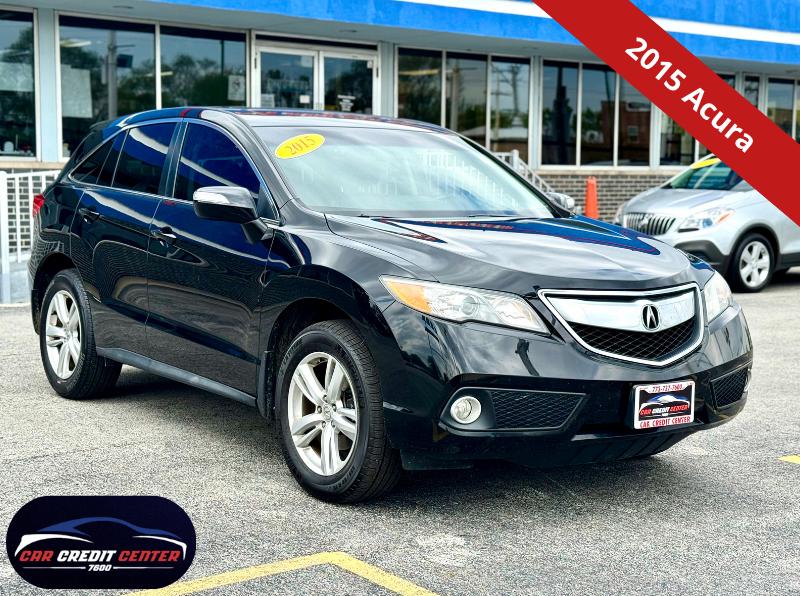 photo of 2015 Acura RDX 6-Spd AT AWD w/ Technology Package