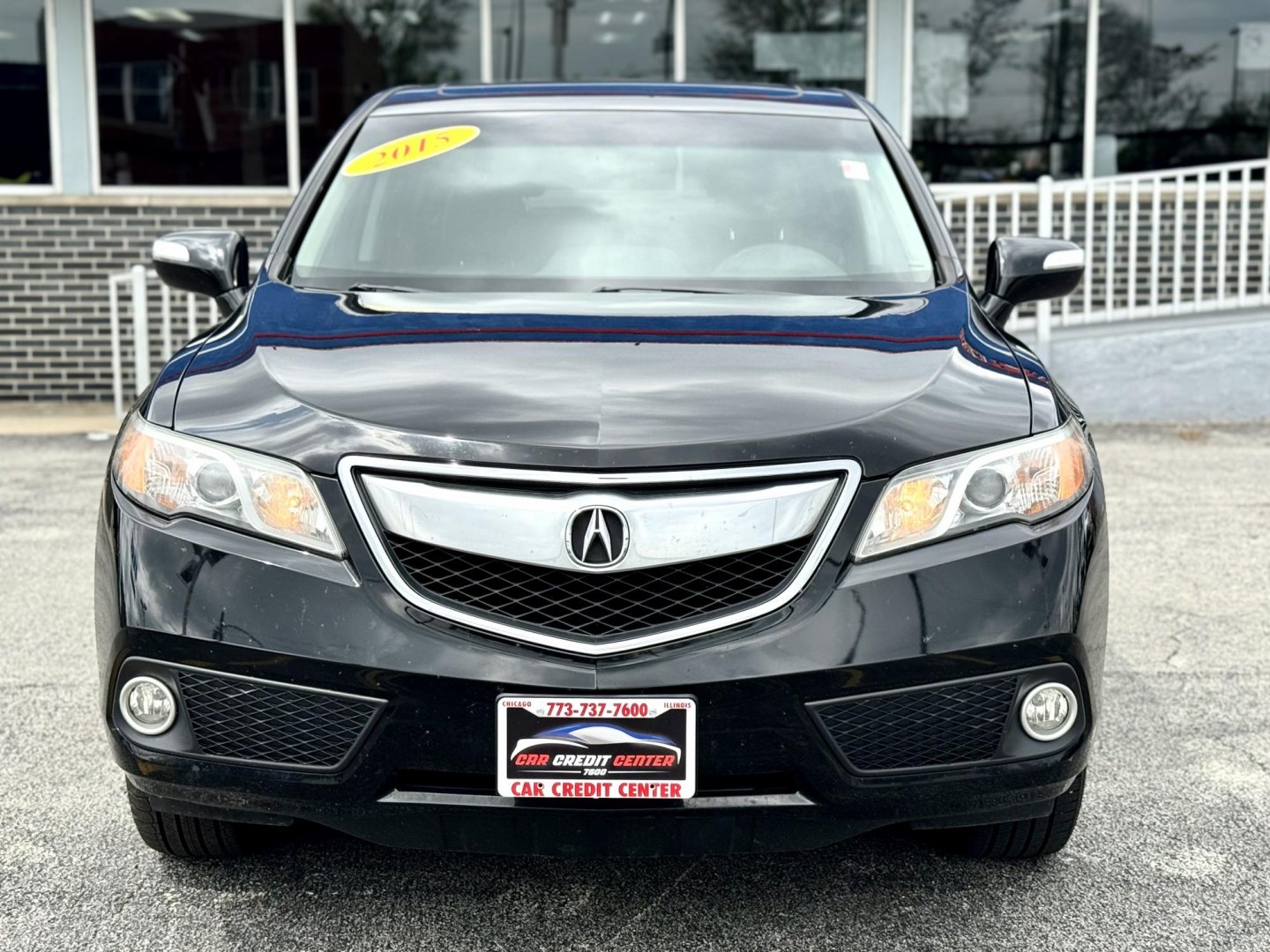 2015 BLACK Acura RDX 6-Spd AT AWD w/ Technology Package (5J8TB4H53FL) with an 2.3L L4 DOHC 16V engine, 6-Speed Automatic transmission, located at 7600 S Western Ave., Chicago, IL, 60620, (773) 918-3980, 0.000000, 0.000000- Photo#1