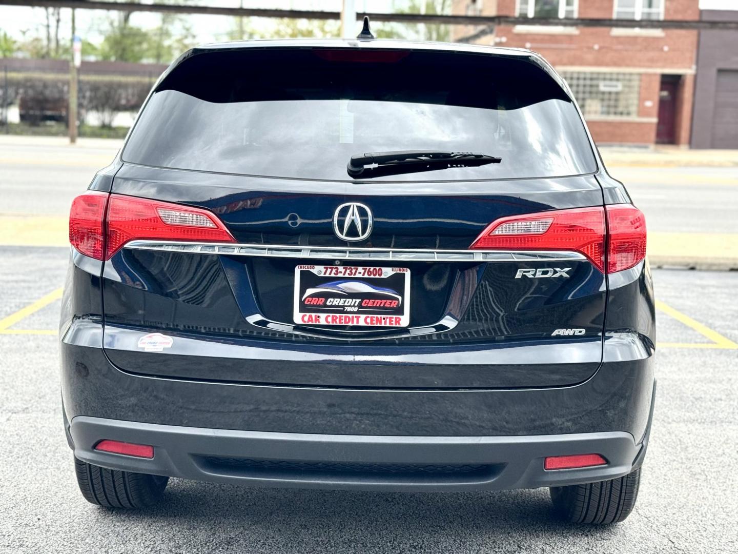 2015 BLACK Acura RDX 6-Spd AT AWD w/ Technology Package (5J8TB4H53FL) with an 2.3L L4 DOHC 16V engine, 6-Speed Automatic transmission, located at 7600 S Western Ave., Chicago, IL, 60620, (773) 918-3980, 0.000000, 0.000000- Photo#3