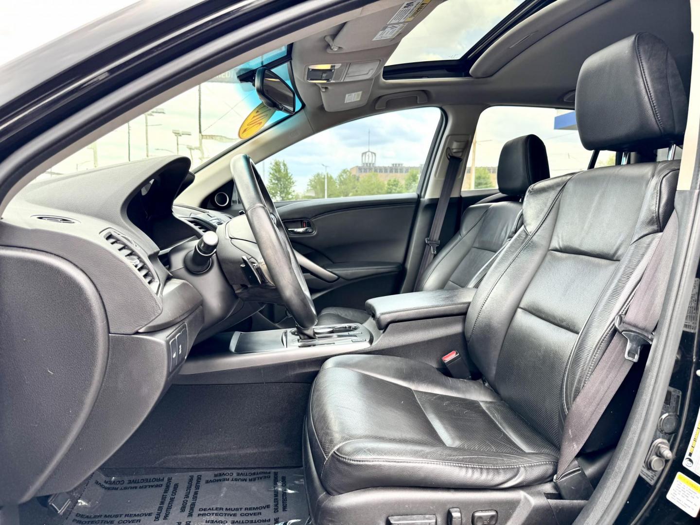 2015 BLACK Acura RDX 6-Spd AT AWD w/ Technology Package (5J8TB4H53FL) with an 2.3L L4 DOHC 16V engine, 6-Speed Automatic transmission, located at 7600 S Western Ave., Chicago, IL, 60620, (773) 918-3980, 0.000000, 0.000000- Photo#7