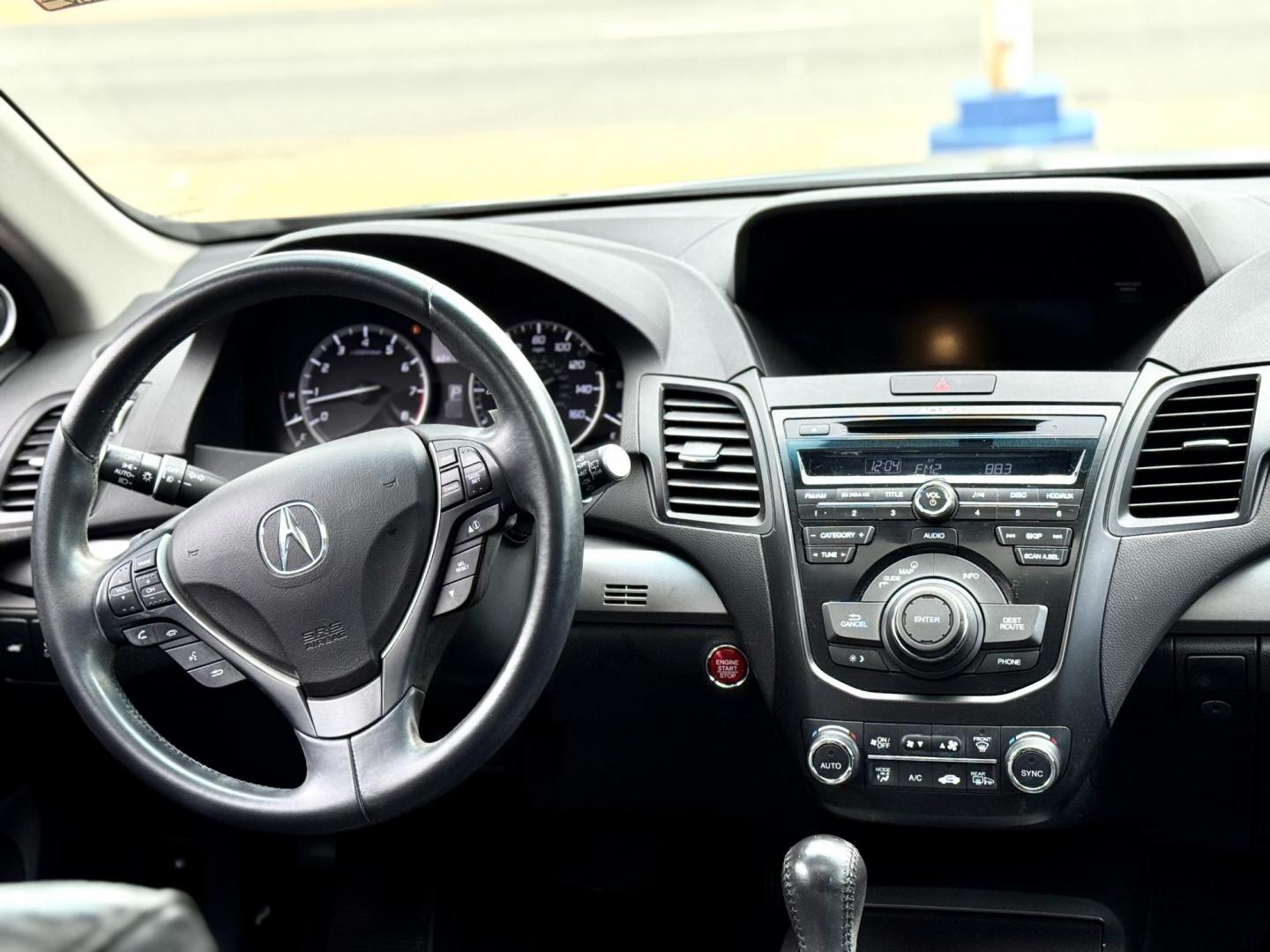 2015 BLACK Acura RDX 6-Spd AT AWD w/ Technology Package (5J8TB4H53FL) with an 2.3L L4 DOHC 16V engine, 6-Speed Automatic transmission, located at 7600 S Western Ave., Chicago, IL, 60620, (773) 918-3980, 0.000000, 0.000000- Photo#9