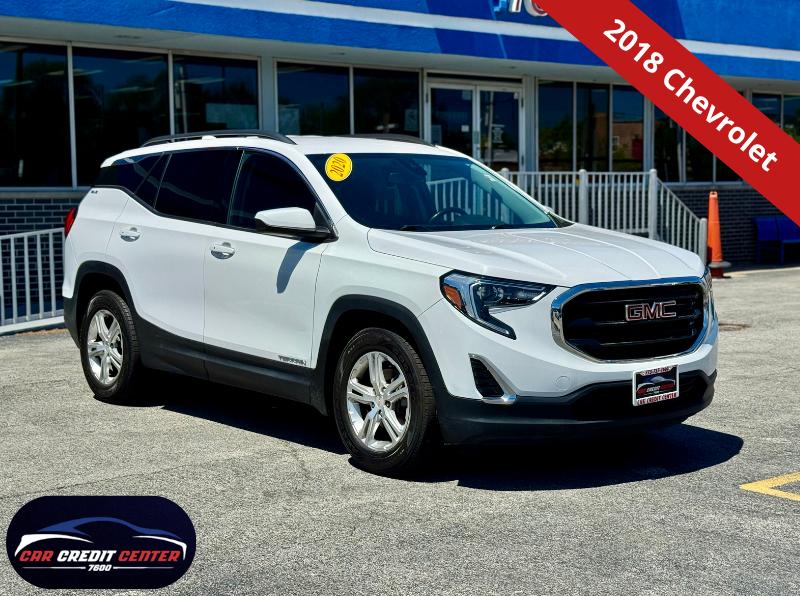 photo of 2020 GMC Terrain SLE