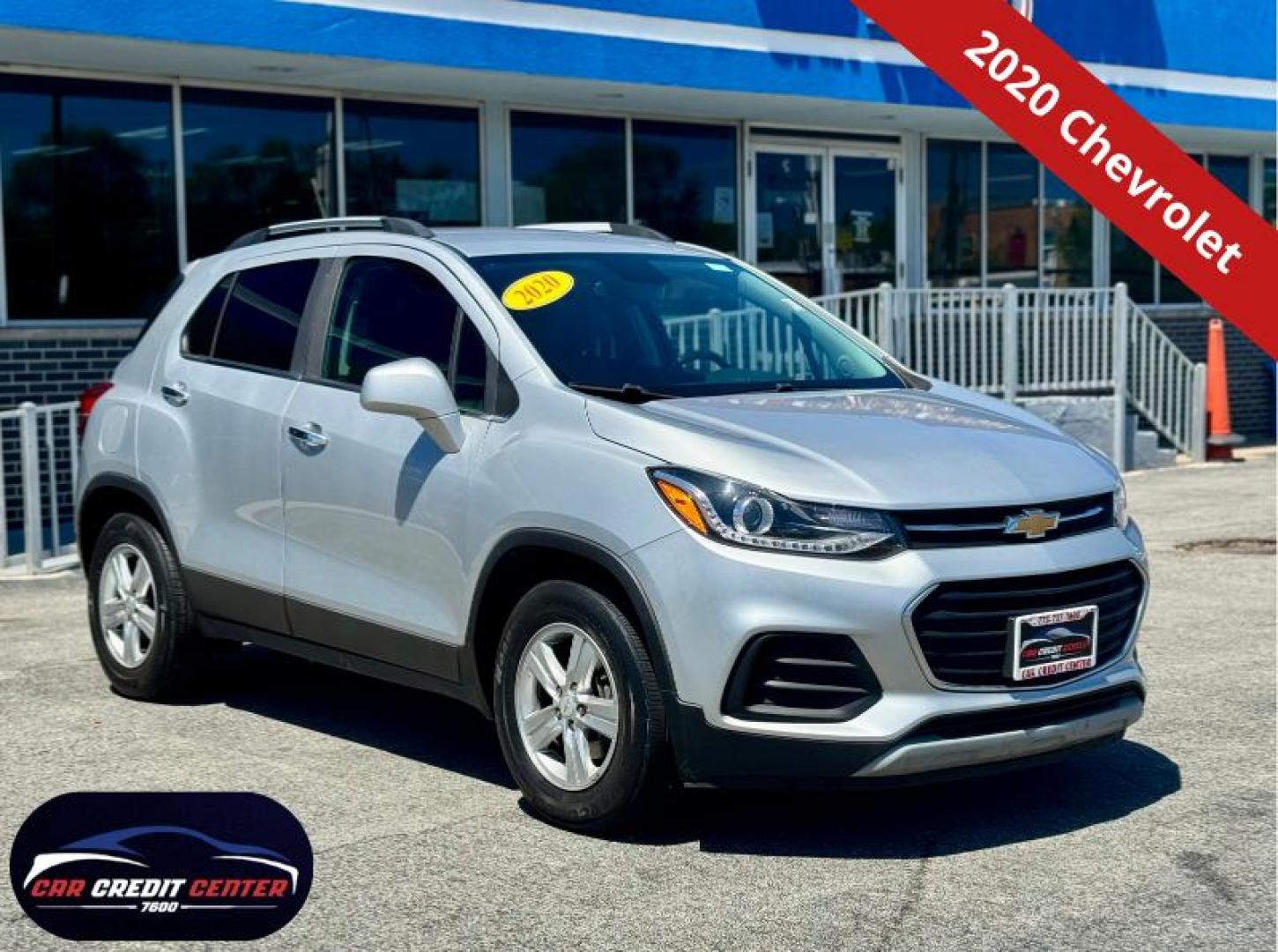 2020 Chevrolet Trax LT's photo