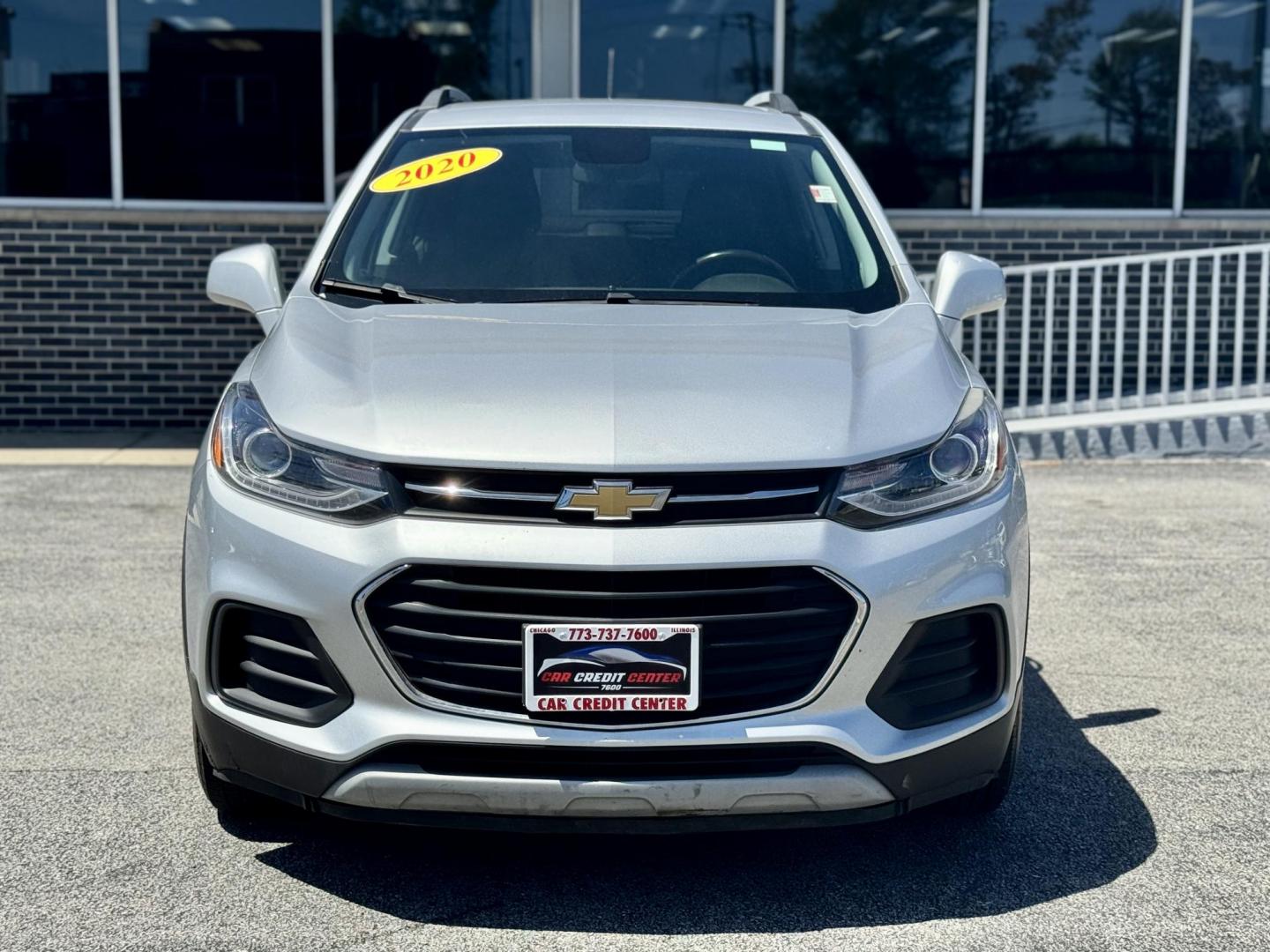 2020 SILVER Chevrolet Trax LT FWD (KL7CJLSB9LB) with an 1.4L L4 DOHC 16V engine, 6A transmission, located at 7600 S Western Ave., Chicago, IL, 60620, (773) 918-3980, 0.000000, 0.000000 - Photo#1