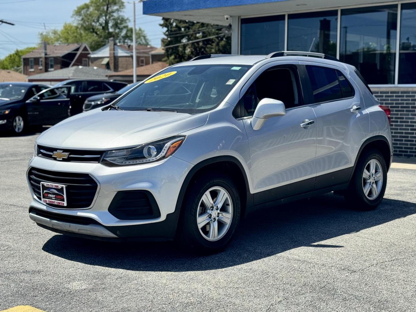 2020 SILVER Chevrolet Trax LT FWD (KL7CJLSB9LB) with an 1.4L L4 DOHC 16V engine, 6A transmission, located at 7600 S Western Ave., Chicago, IL, 60620, (773) 918-3980, 0.000000, 0.000000 - Photo#2