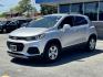 2020 SILVER Chevrolet Trax LT FWD (KL7CJLSB9LB) with an 1.4L L4 DOHC 16V engine, 6A transmission, located at 7600 S Western Ave., Chicago, IL, 60620, (773) 918-3980, 0.000000, 0.000000 - Photo#2