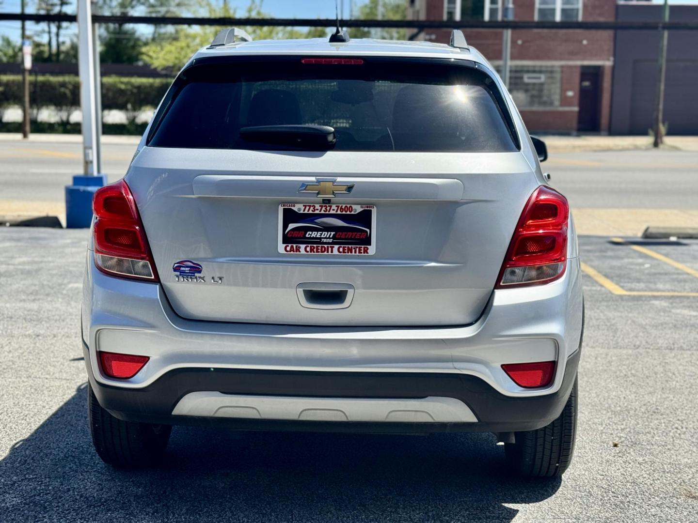 2020 SILVER Chevrolet Trax LT FWD (KL7CJLSB9LB) with an 1.4L L4 DOHC 16V engine, 6A transmission, located at 7600 S Western Ave., Chicago, IL, 60620, (773) 918-3980, 0.000000, 0.000000 - Photo#3