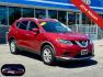2016 RED Nissan Rogue SV AWD (KNMAT2MV6GP) with an 2.5L L4 DOHC 16V engine, CVT transmission, located at 7600 S Western Ave., Chicago, IL, 60620, (773) 918-3980, 0.000000, 0.000000 - Photo#0