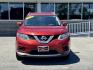 2016 RED Nissan Rogue SV AWD (KNMAT2MV6GP) with an 2.5L L4 DOHC 16V engine, CVT transmission, located at 7600 S Western Ave., Chicago, IL, 60620, (773) 918-3980, 0.000000, 0.000000 - Photo#1