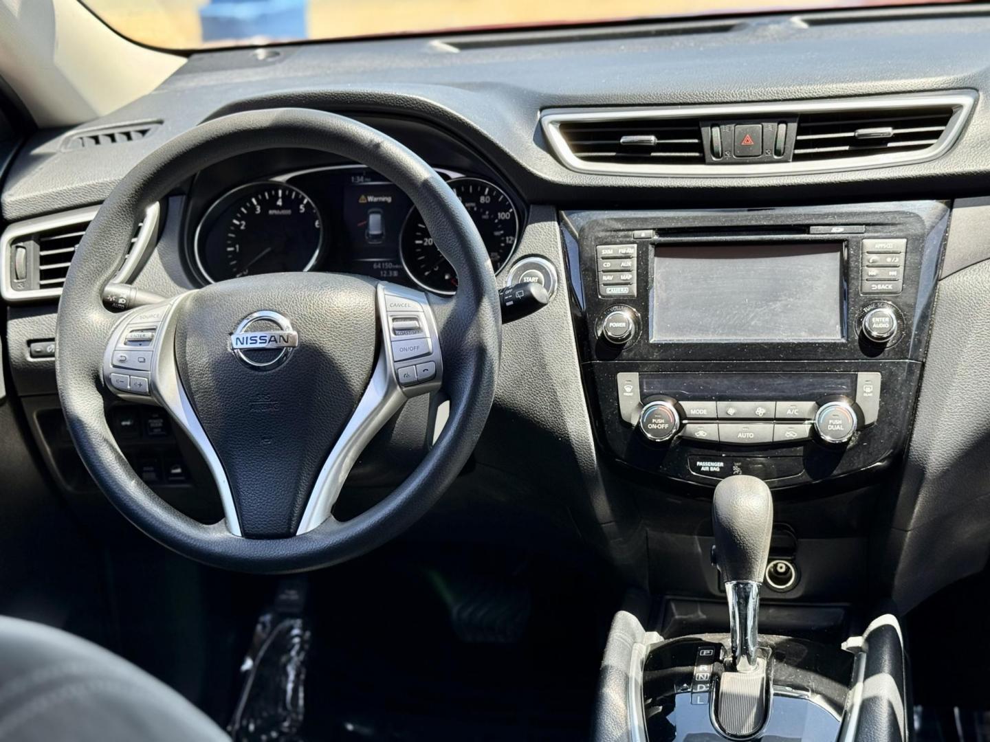 2016 RED Nissan Rogue SV AWD (KNMAT2MV6GP) with an 2.5L L4 DOHC 16V engine, CVT transmission, located at 7600 S Western Ave., Chicago, IL, 60620, (773) 918-3980, 0.000000, 0.000000 - Photo#9
