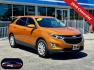 2019 ORANGE Chevrolet Equinox LT 2WD (2GNAXJEV0K6) with an 1.5L L4 DIR DOHC 16V TURBO engine, 6A transmission, located at 7600 S Western Ave., Chicago, IL, 60620, (773) 918-3980, 0.000000, 0.000000 - Photo#0