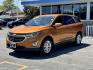 2019 ORANGE Chevrolet Equinox LT 2WD (2GNAXJEV0K6) with an 1.5L L4 DIR DOHC 16V TURBO engine, 6A transmission, located at 7600 S Western Ave., Chicago, IL, 60620, (773) 918-3980, 0.000000, 0.000000 - Photo#2