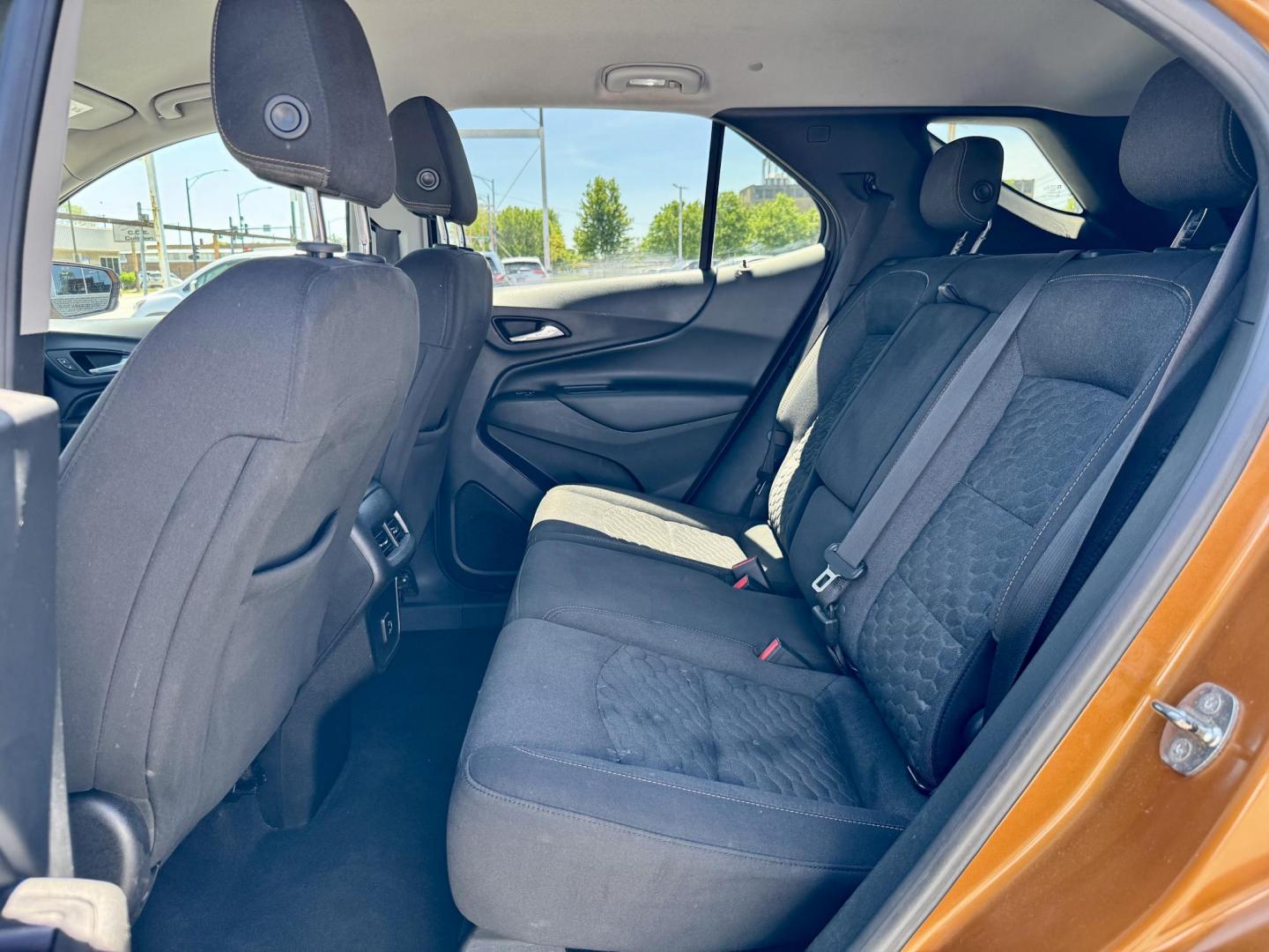 2019 ORANGE Chevrolet Equinox LT 2WD (2GNAXJEV0K6) with an 1.5L L4 DIR DOHC 16V TURBO engine, 6A transmission, located at 7600 S Western Ave., Chicago, IL, 60620, (773) 918-3980, 0.000000, 0.000000 - Photo#8