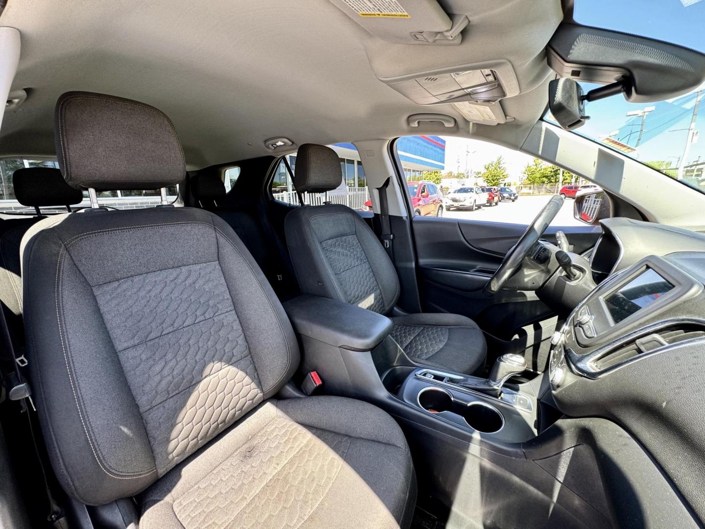 2019 ORANGE Chevrolet Equinox LT 2WD (2GNAXJEV0K6) with an 1.5L L4 DIR DOHC 16V TURBO engine, 6A transmission, located at 7600 S Western Ave., Chicago, IL, 60620, (773) 918-3980, 0.000000, 0.000000 - Photo#11