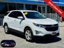 2018 WHITE Chevrolet Equinox LT AWD (3GNAXTEX0JS) with an 2.0L L4 DOHC 16V TURBO engine, 6A transmission, located at 7600 S Western Ave., Chicago, IL, 60620, (773) 918-3980, 0.000000, 0.000000 - Photo#0