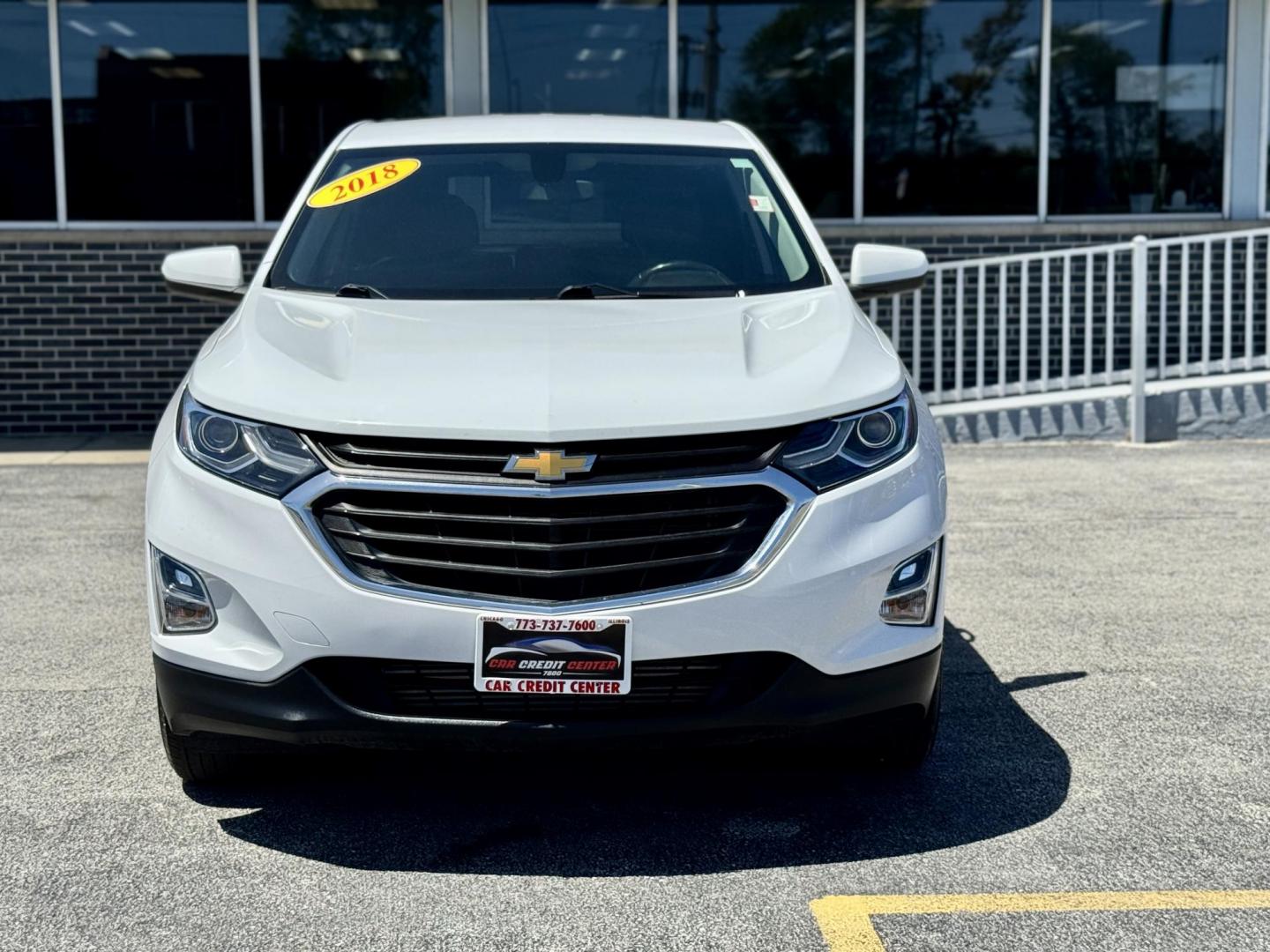 2018 WHITE Chevrolet Equinox LT AWD (3GNAXTEX0JS) with an 2.0L L4 DOHC 16V TURBO engine, 6A transmission, located at 7600 S Western Ave., Chicago, IL, 60620, (773) 918-3980, 0.000000, 0.000000 - Photo#1