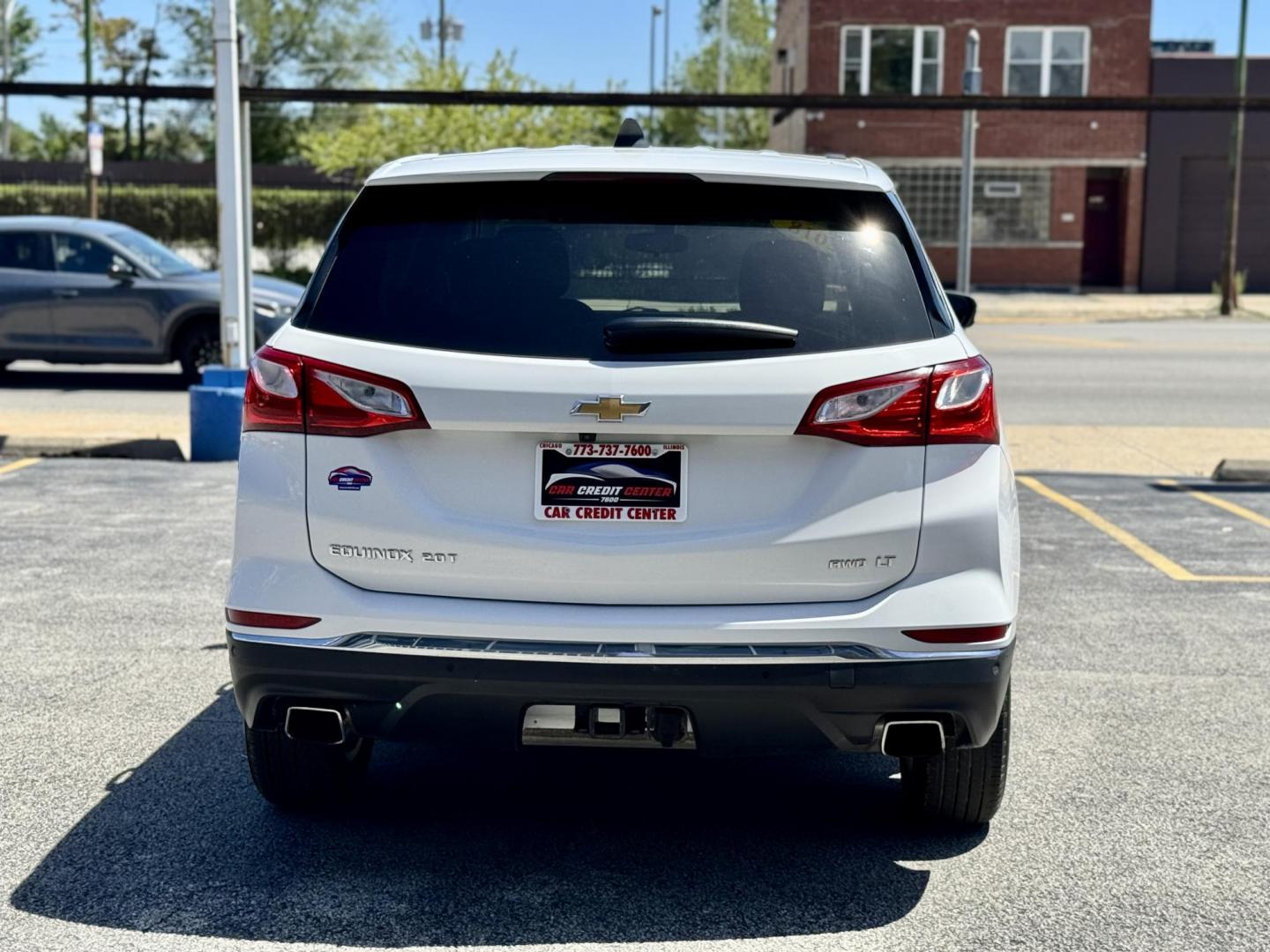 2018 WHITE Chevrolet Equinox LT AWD (3GNAXTEX0JS) with an 2.0L L4 DOHC 16V TURBO engine, 6A transmission, located at 7600 S Western Ave., Chicago, IL, 60620, (773) 918-3980, 0.000000, 0.000000 - Photo#3