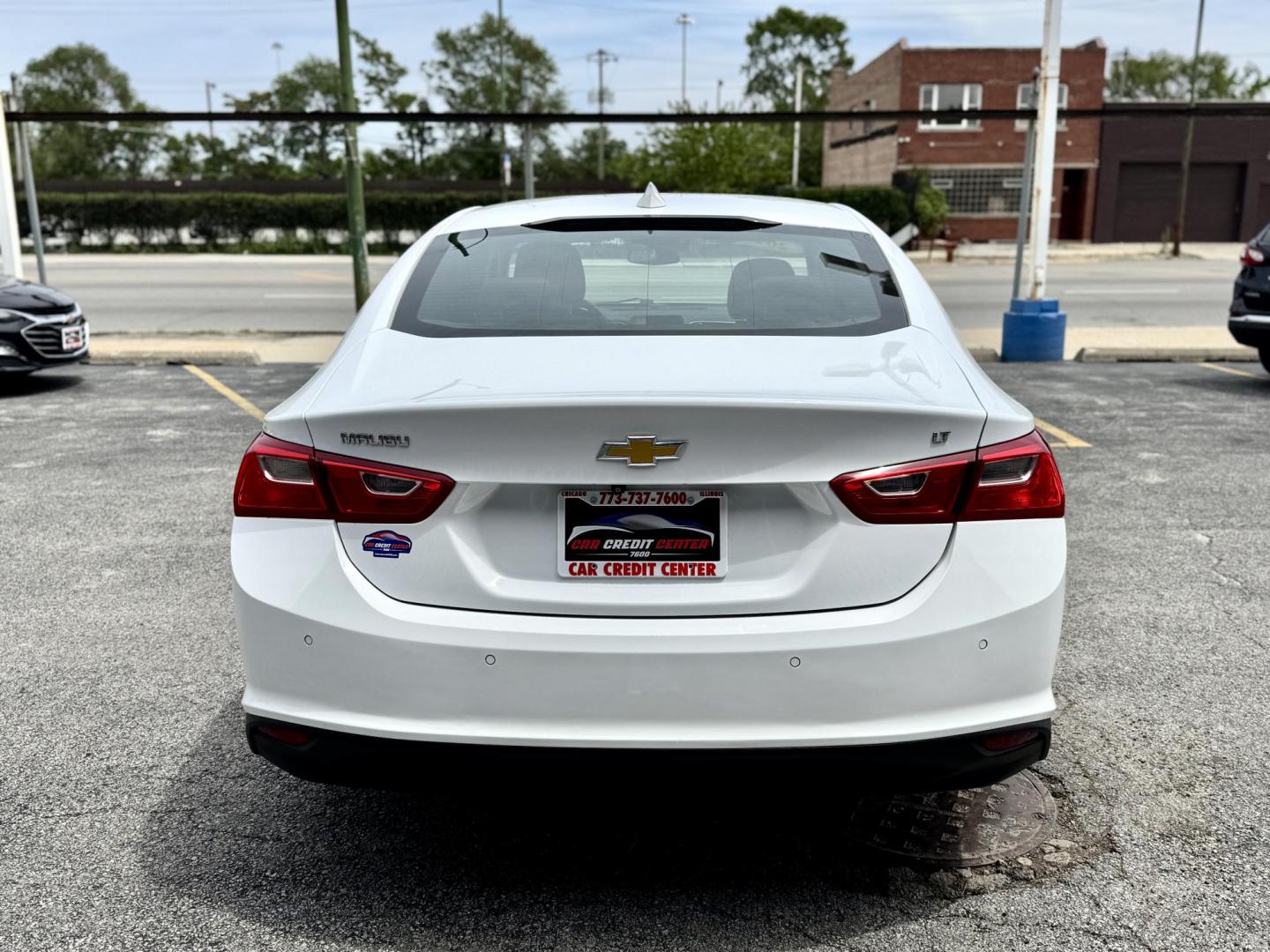 2023 WHITE Chevrolet Malibu 1LT (1G1ZD5ST2PF) with an 1.5L L4 DOHC 16V engine, 6A transmission, located at 7600 S Western Ave., Chicago, IL, 60620, (773) 918-3980, 0.000000, 0.000000 - Photo#3
