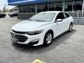 2023 WHITE Chevrolet Malibu 1LT (1G1ZD5ST2PF) with an 1.5L L4 DOHC 16V engine, 6A transmission, located at 7600 S Western Ave., Chicago, IL, 60620, (773) 918-3980, 0.000000, 0.000000 - Photo#2