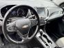 2020 GRAY Chevrolet Equinox LT 2WD (2GNAXJEV8L6) with an 1.5L L4 DIR DOHC 16V TURBO engine, 6A transmission, located at 7600 S Western Ave., Chicago, IL, 60620, (773) 918-3980, 0.000000, 0.000000 - Photo#5