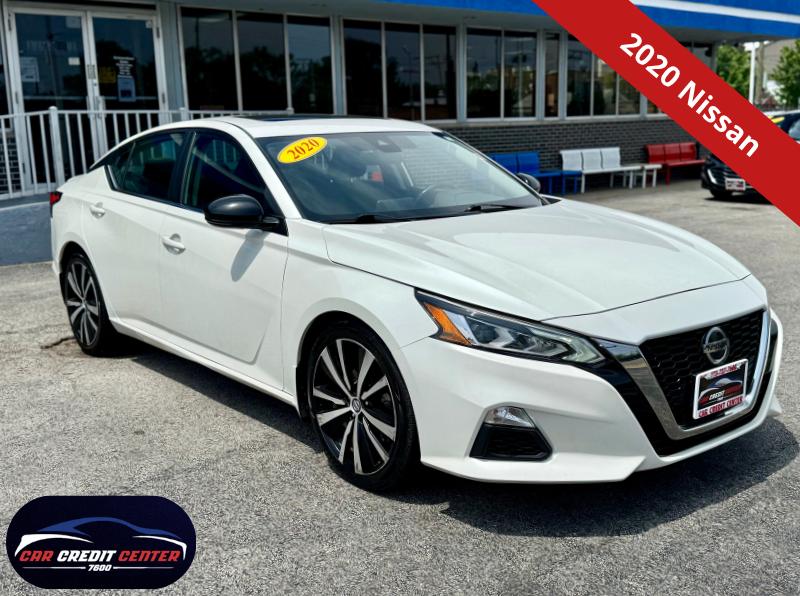 photo of 2020 Nissan Altima 2.5 SR