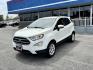 2020 WHITE Ford EcoSport SE (MAJ3S2GE2LC) with an 1.0L L3 engine, 6A transmission, located at 7600 S Western Ave., Chicago, IL, 60620, (773) 918-3980, 0.000000, 0.000000 - Photo#2