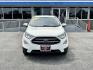 2020 WHITE Ford EcoSport SE (MAJ3S2GE2LC) with an 1.0L L3 engine, 6A transmission, located at 7600 S Western Ave., Chicago, IL, 60620, (773) 918-3980, 0.000000, 0.000000 - Photo#1