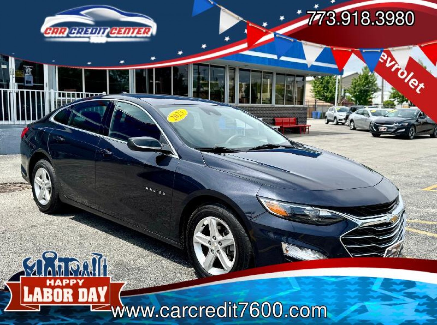 2023 GRAY Chevrolet Malibu 1LT (1G1ZD5ST4PF) with an 1.5L L4 DOHC 16V engine, 6A transmission, located at 7600 S Western Ave., Chicago, IL, 60620, (773) 918-3980, 0.000000, 0.000000- Photo#0