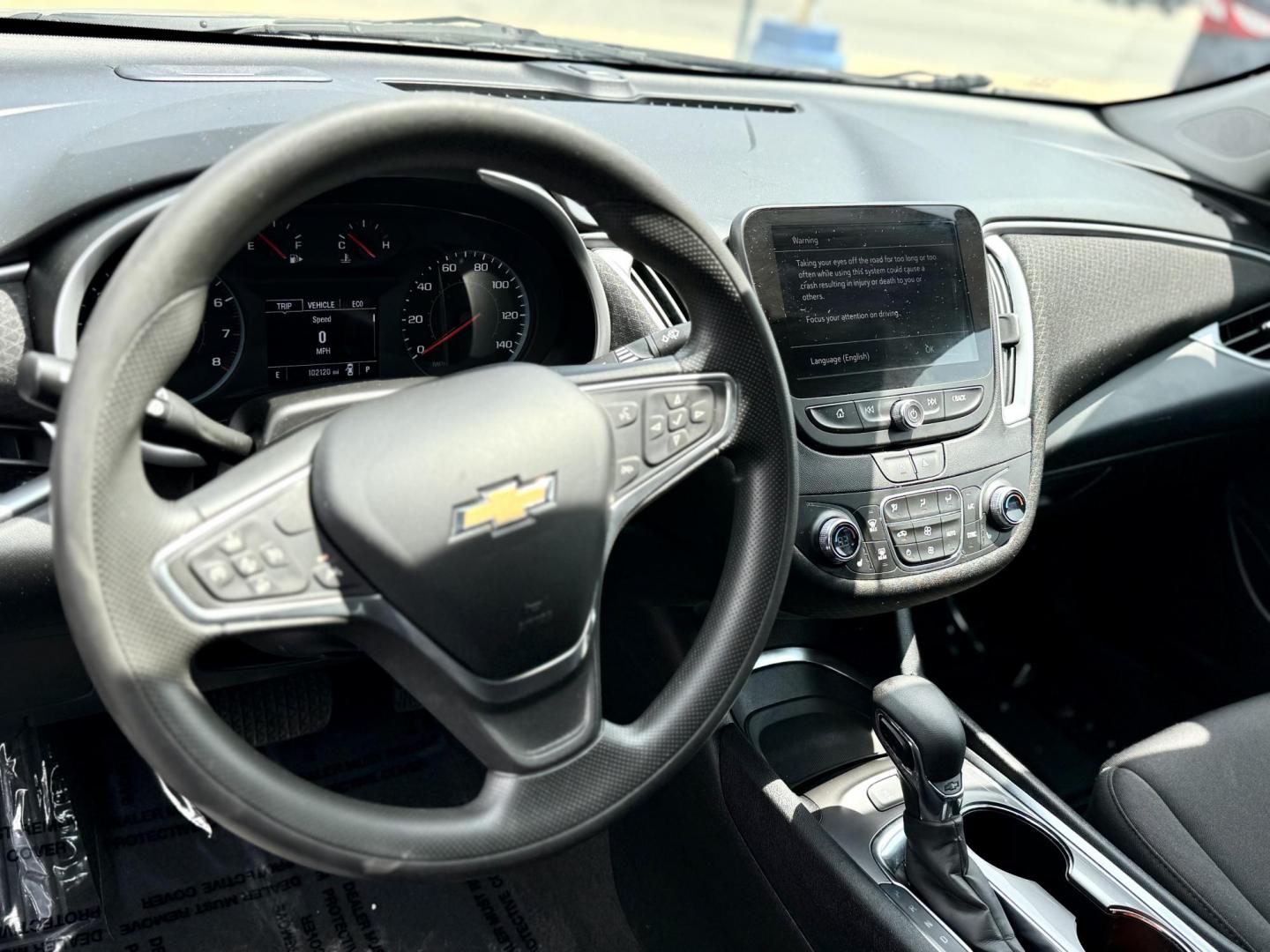 2023 GRAY Chevrolet Malibu 1LT (1G1ZD5ST4PF) with an 1.5L L4 DOHC 16V engine, 6A transmission, located at 7600 S Western Ave., Chicago, IL, 60620, (773) 918-3980, 0.000000, 0.000000 - Photo#6