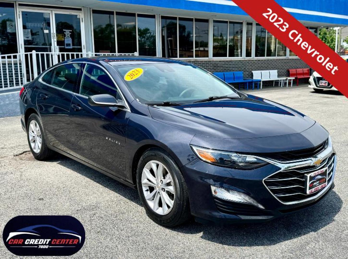 2023 GRAY Chevrolet Malibu 1LT (1G1ZD5ST2PF) with an 1.5L L4 DOHC 16V engine, 6A transmission, located at 7600 S Western Ave., Chicago, IL, 60620, (773) 918-3980, 0.000000, 0.000000 - Photo#0