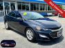 2023 GRAY Chevrolet Malibu 1LT (1G1ZD5ST2PF) with an 1.5L L4 DOHC 16V engine, 6A transmission, located at 7600 S Western Ave., Chicago, IL, 60620, (773) 918-3980, 0.000000, 0.000000 - Photo#0
