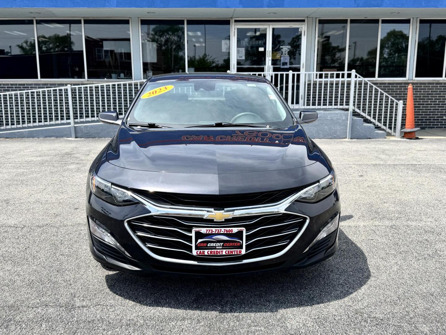2023 GRAY Chevrolet Malibu 1LT (1G1ZD5ST2PF) with an 1.5L L4 DOHC 16V engine, 6A transmission, located at 7600 S Western Ave., Chicago, IL, 60620, (773) 918-3980, 0.000000, 0.000000 - Photo#1