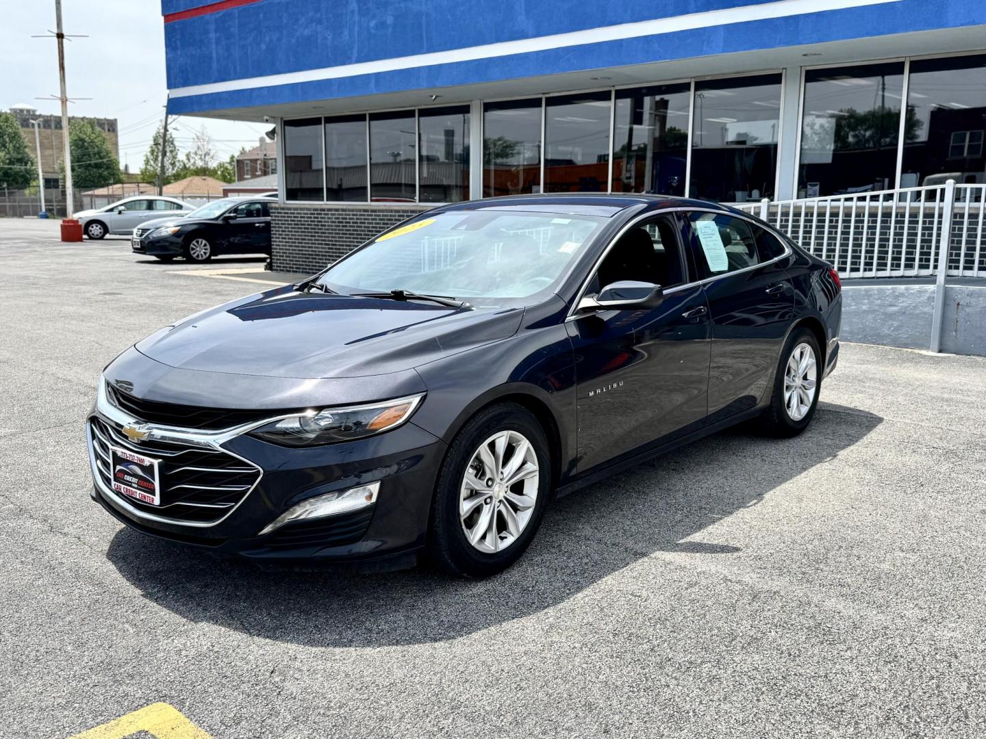 2023 GRAY Chevrolet Malibu 1LT (1G1ZD5ST2PF) with an 1.5L L4 DOHC 16V engine, 6A transmission, located at 7600 S Western Ave., Chicago, IL, 60620, (773) 918-3980, 0.000000, 0.000000 - Photo#2