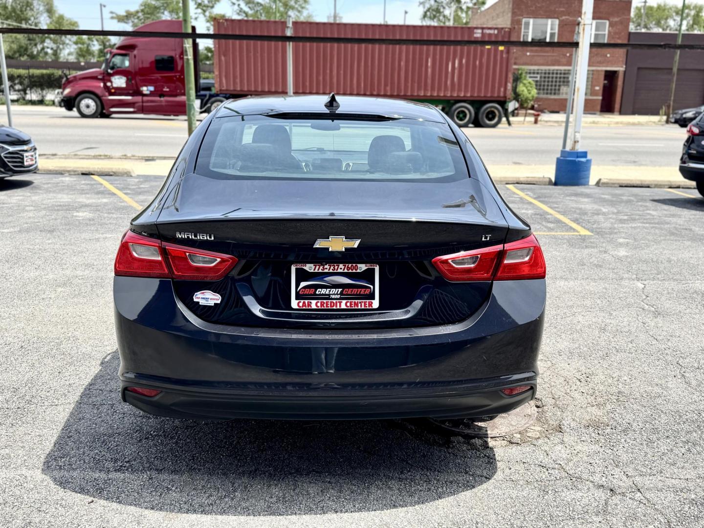 2023 GRAY Chevrolet Malibu 1LT (1G1ZD5ST2PF) with an 1.5L L4 DOHC 16V engine, 6A transmission, located at 7600 S Western Ave., Chicago, IL, 60620, (773) 918-3980, 0.000000, 0.000000 - Photo#3