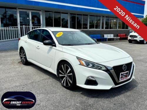 2020 Nissan Altima 2.5 SR
